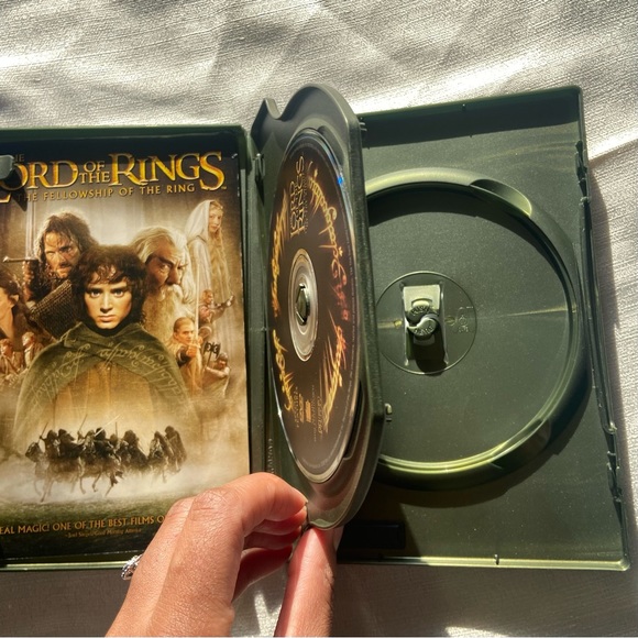 DVD BluRay Bundle Sealed PaperTowns Spider-Man2 Into the Storm Lord of the Rings - Picture 9 of 11